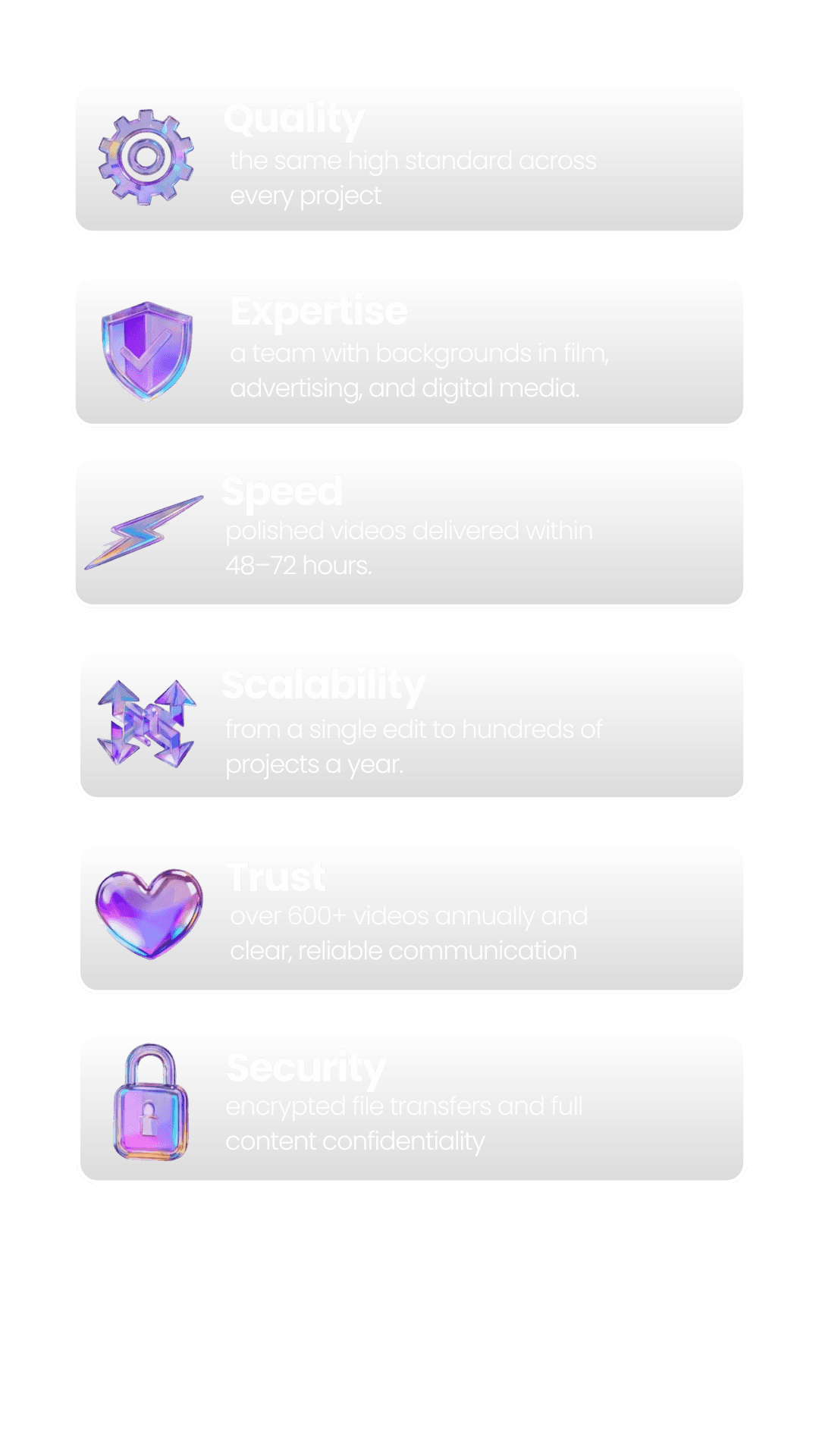 Why Brands Choose Us